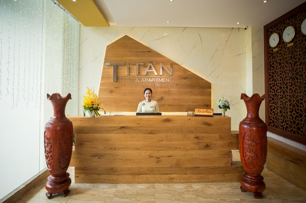 Titan Hotel Da Nang Exterior photo