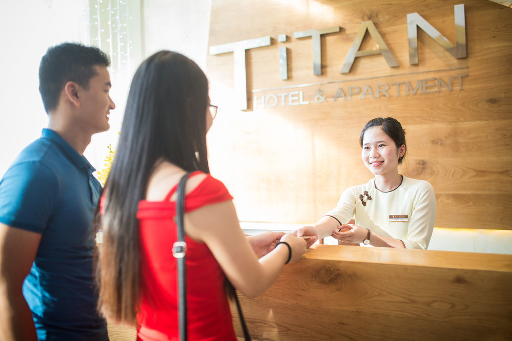 Titan Hotel Da Nang Exterior photo